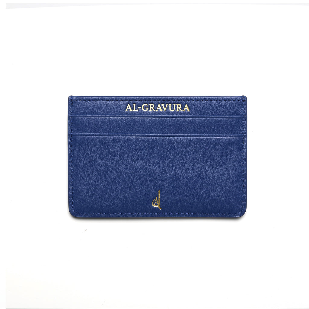 Arabic Alpha Cardholder Burgundy