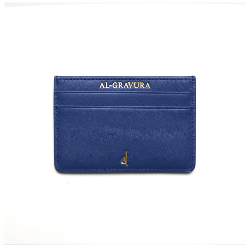 Arabic Alpha Cardholder Royal Blue