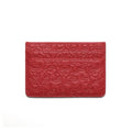 Arabic Alpha Cardholder Burgundy